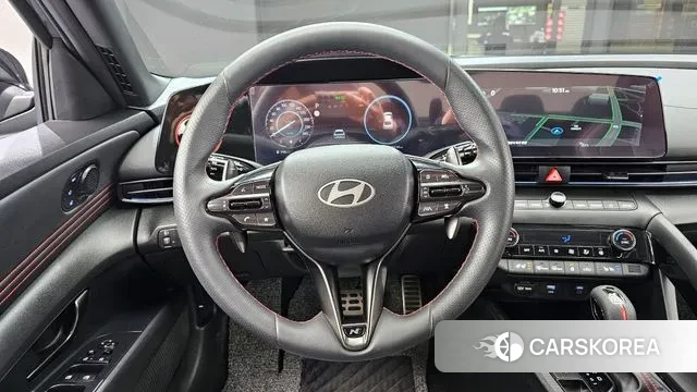 Hyundai The New Avante (CN7) 2024 Серый из Кореи, фото 4