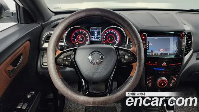 Ssangyong Tivoli Armor 2018 Белый из Кореи, фото 4