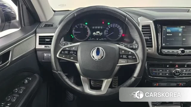 Ssangyong Rexton Sports 2018 Синий из Кореи, фото 4