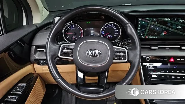 Kia Carnival 4th generation 2021 Белый из Кореи, фото 4