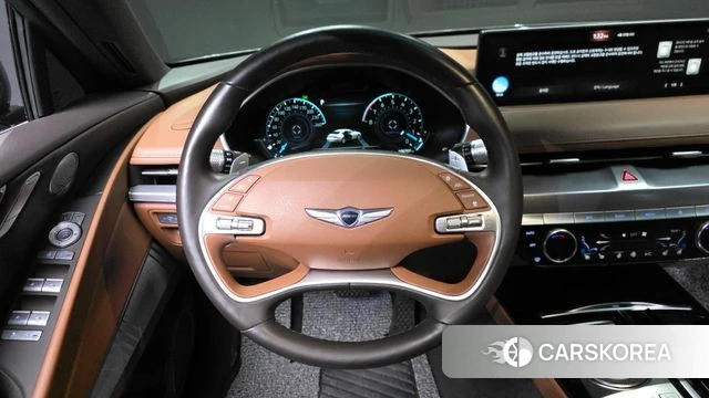 Genesis G80 (RG3) 2021 Серый из Кореи, фото 4