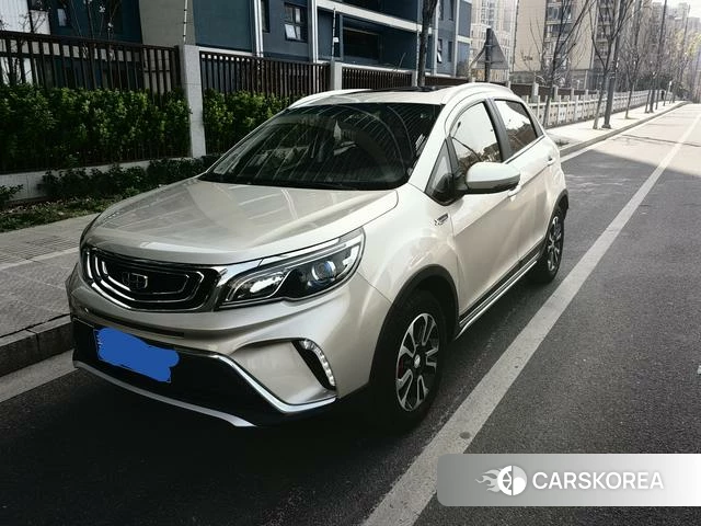 Geely Automobile Vision X3 2018 Желтый из Китая, фото 4