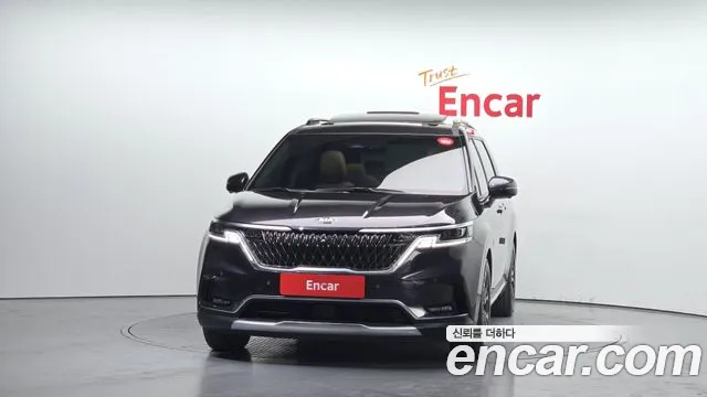 Kia Carnival 4th generation 2021 Серый из Кореи, фото 4