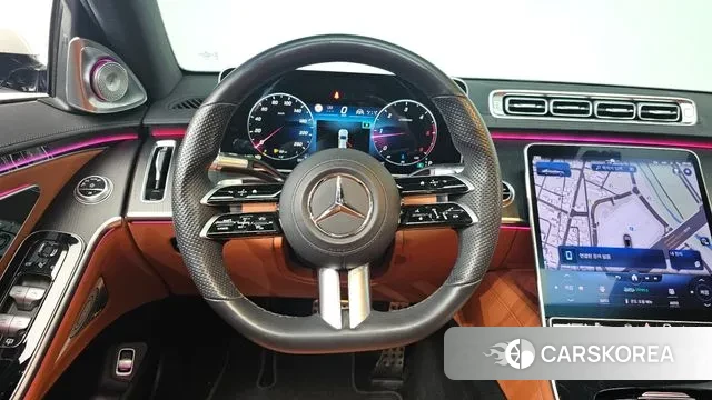 Mercedes-Benz S-Class W223 2022 Белый из Кореи, фото 4