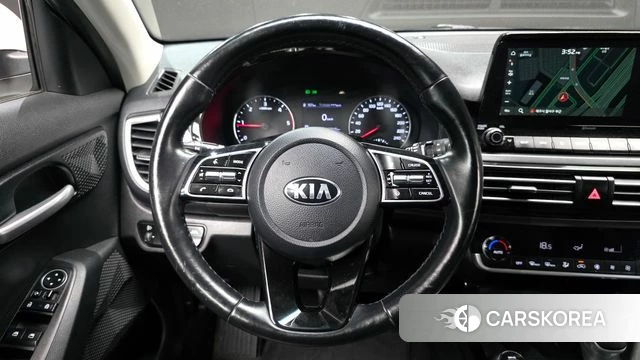 Kia Seltos 2020 Белый из Кореи, фото 4