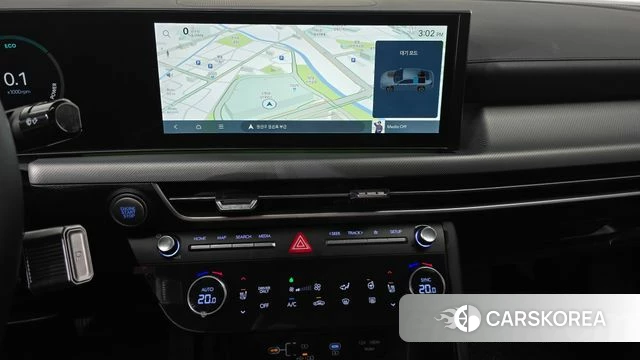 Hyundai Sonata D Edge Hybrid (DN8) 2024 Белый из Кореи, фото 4