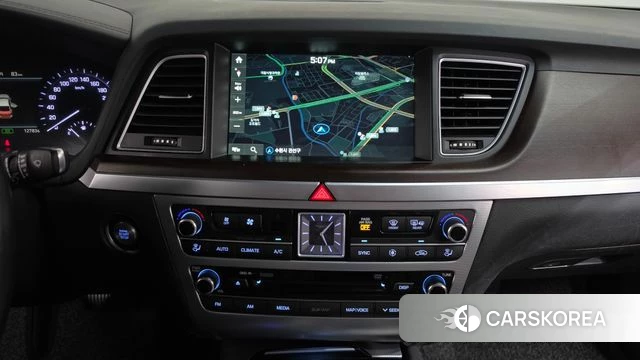 Genesis G80 2018 Серый из Кореи, фото 4