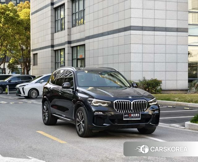 BMW X5 (imported) 2021 Черный из Китая, фото 4