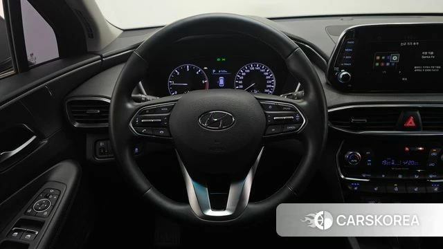 Hyundai Santa Fe TM 2019 Серый из Кореи, фото 4