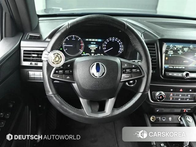 Ssangyong Rexton Sports 2020 Серый из Кореи, фото 4