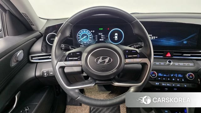 Hyundai Avante (CN7) 2020 Серый из Кореи, фото 4