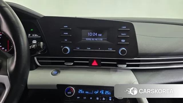 Hyundai Avante (CN7) 2022 Серебристо-серый из Кореи, фото 4