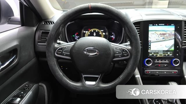 Renault Korea (Samsung) The New QM6 2020 Белый из Кореи, фото 4