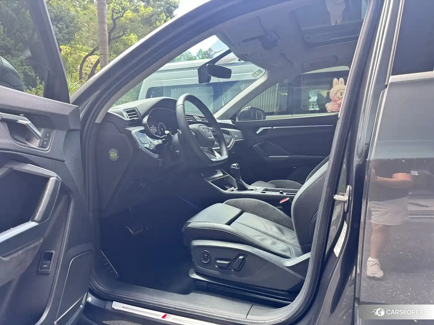 Audi Q3 Sportback 2022 Silver/gray из Китая, фото 4