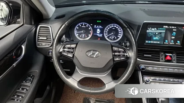 Hyundai Grandeur IG 2019 Черный из Кореи, фото 4