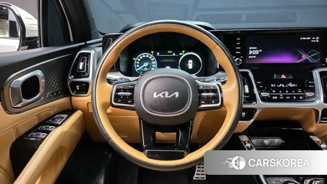 Kia Sorento 4th Generation 2022 Белый из Кореи, фото 4