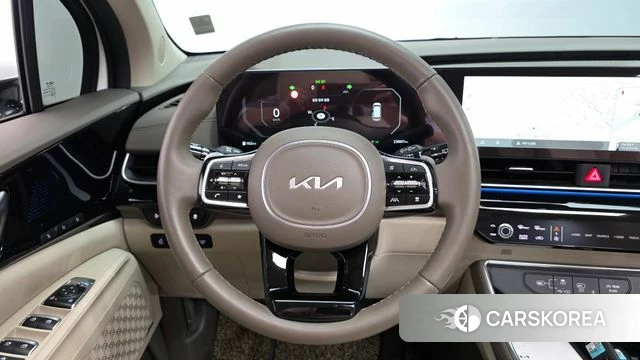 Kia The New Carnival 4th Generation 2024 Белый из Кореи, фото 4