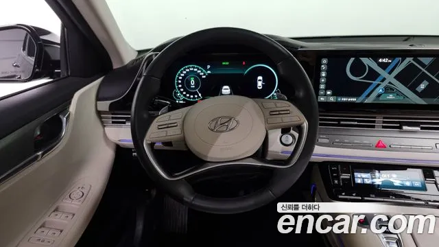 Hyundai The New Grandeur IG Hybrid id 2711132 из Кореи 4