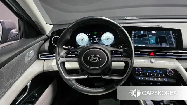 Hyundai Avante (CN7) 2021 Серый из Кореи, фото 4