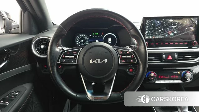 Kia The New K3 2nd generation 2022 Черный из Кореи, фото 4