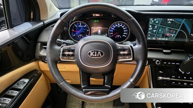 Kia Carnival 4th generation 2021 Черный из Кореи, фото 4