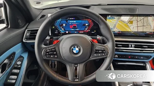 BMW M3 (G80) id 3099276 из Кореи 4