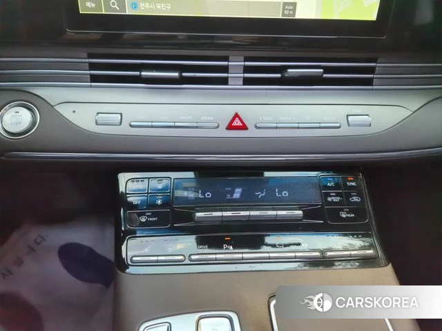 Hyundai The New Grandeur IG Hybrid 2021 Белый из Кореи, фото 4