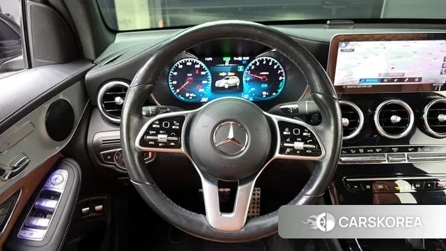 Mercedes-Benz GLC-Class X253 2022 Черный из Кореи, фото 4