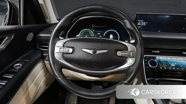 Genesis GV80 2023 Серый из Кореи, фото 4