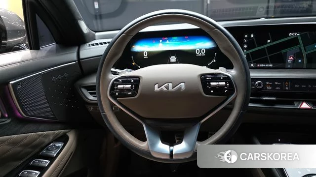 Kia K8 2021 Серый из Кореи, фото 4