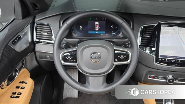 Volvo XC90 second Generation 2023 Белый из Кореи, фото 4