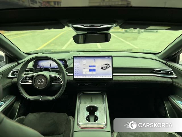 Mazda EZ-6 2026 Синий из Китая, фото 4