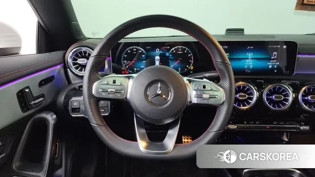 Mercedes-Benz CLA-Class C118 2020 Белый из Кореи, фото 4