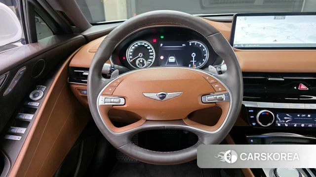 Genesis G80 (RG3) 2024 Белый из Кореи, фото 4