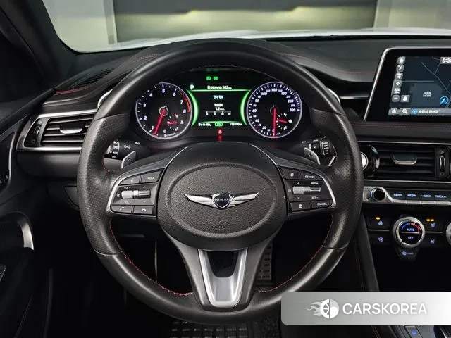 Genesis G70 2019 Белый из Кореи, фото 4