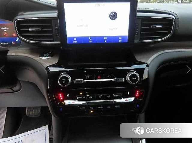 Ford Explorer 6th Generation 2021 Белый из Кореи, фото 4