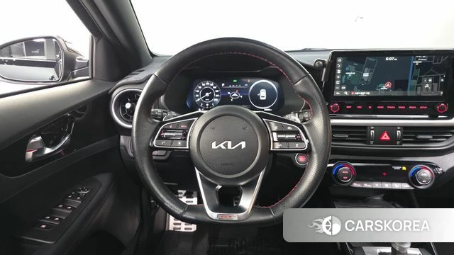 Kia The New K3 2nd generation 2024 Синий из Кореи, фото 4