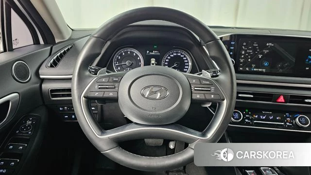 Hyundai Sonata (DN8) 2021 Белый из Кореи, фото 4