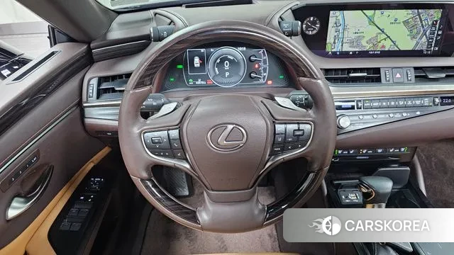 Lexus ES300h 7th generation 2020 Черный из Кореи, фото 4