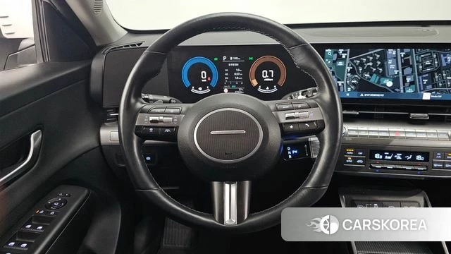 Hyundai Kona (SX2) 2023 Серебристо-серый из Кореи, фото 4