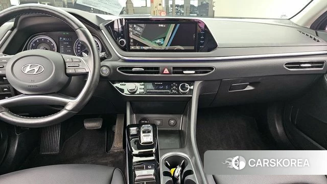 Hyundai Sonata (DN8) 2021 Черный из Кореи, фото 4