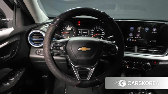 Chevrolet (GM Daewoo) Trax Crossover 2024 Черный из Кореи, фото 4