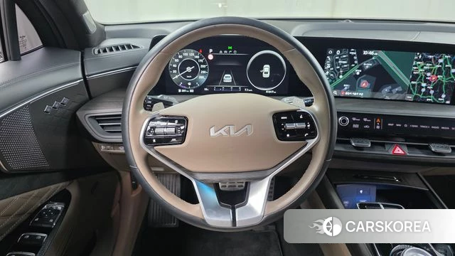 Kia K8 2023 Синий из Кореи, фото 4