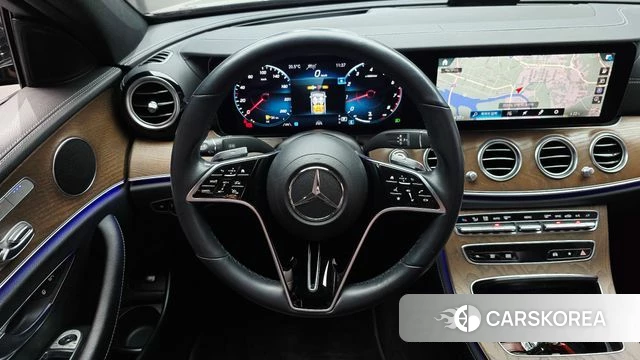 Mercedes-Benz E-Class W213 2021 Черный из Кореи, фото 4