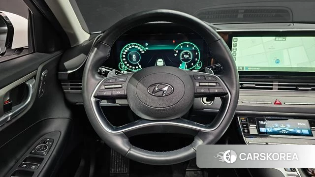 Hyundai The New Grandeur IG 2020 Белый из Кореи, фото 4
