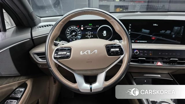 Kia K8 2021 Серый из Кореи, фото 4
