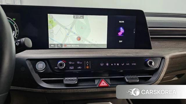 Kia K8 Hybrid 2023 Черный из Кореи, фото 4