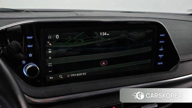 Hyundai Sonata (DN8) 2020 Белый из Кореи, фото 4