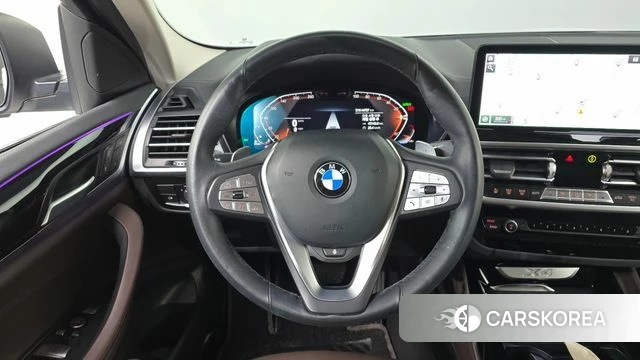 BMW X4 (G02) 2023 Белый из Кореи, фото 4