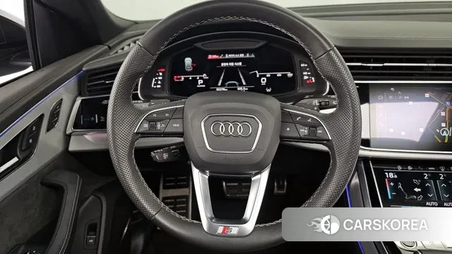 Audi Q8 (4M) 2022 Серый из Кореи, фото 4